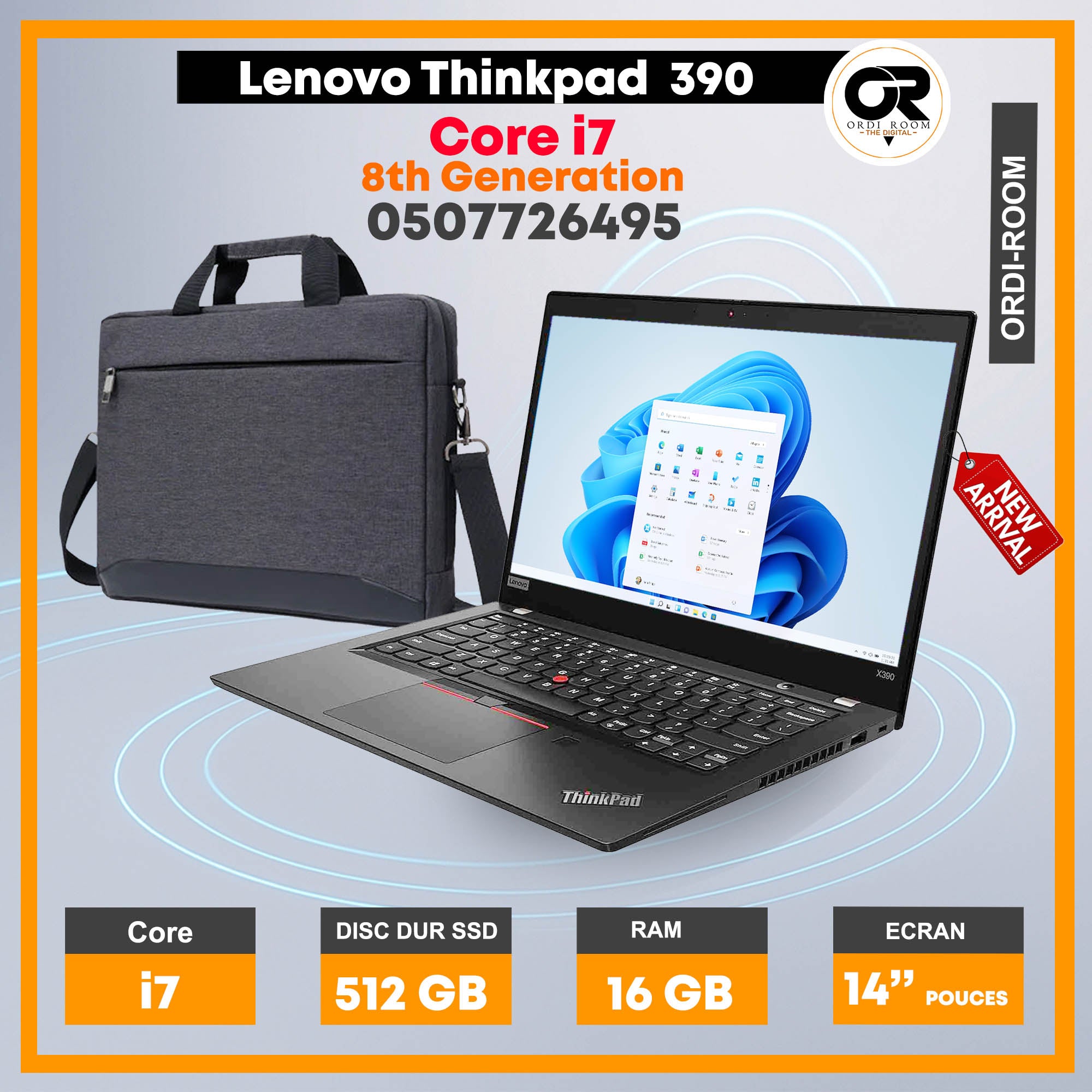 Lenovo Thinkpad 390 Core i7