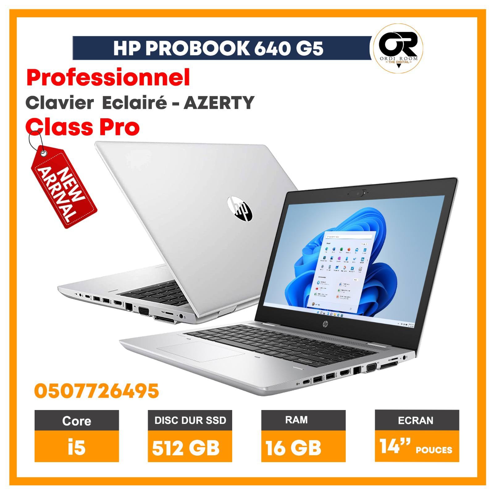 HP PROBOOK 640 G5