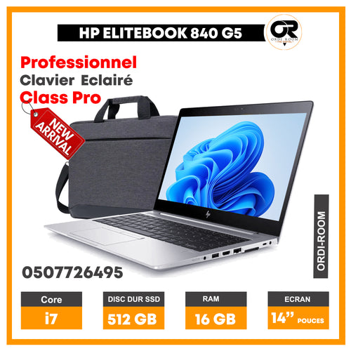 HP ÉLITEBOOK 840 G5 i7