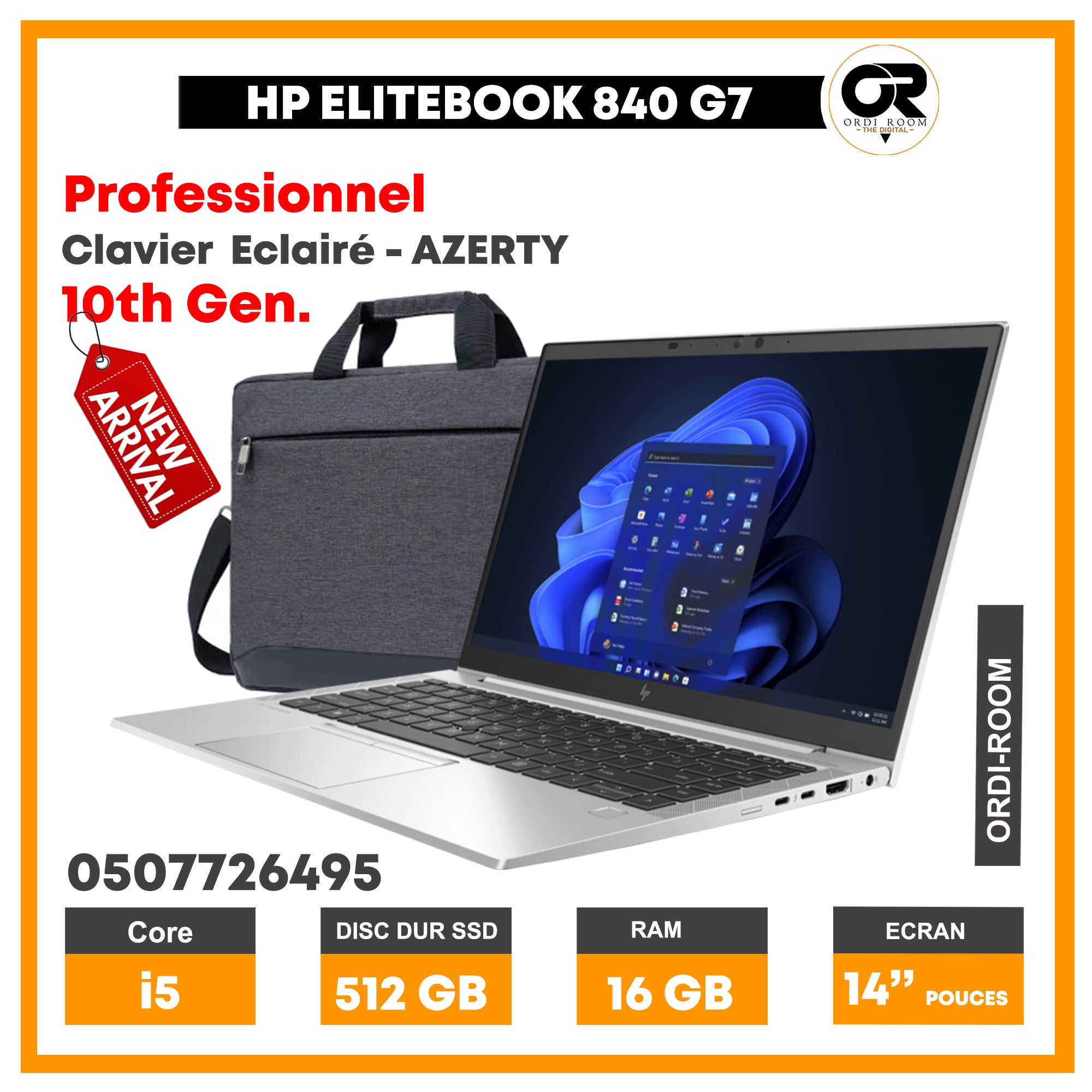 HP ELITEBOOK 840 G7