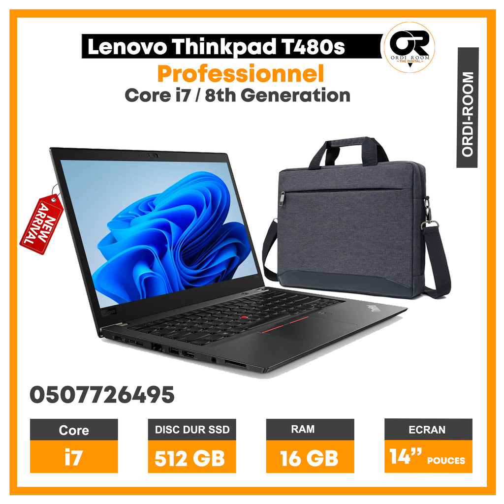 𝐋𝐞𝐧𝐨𝐯𝐨 ThinkPad 𝐓480s