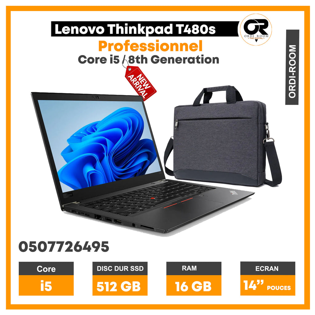 𝐋𝐞𝐧𝐨𝐯𝐨 ThinkPad 𝐓480s