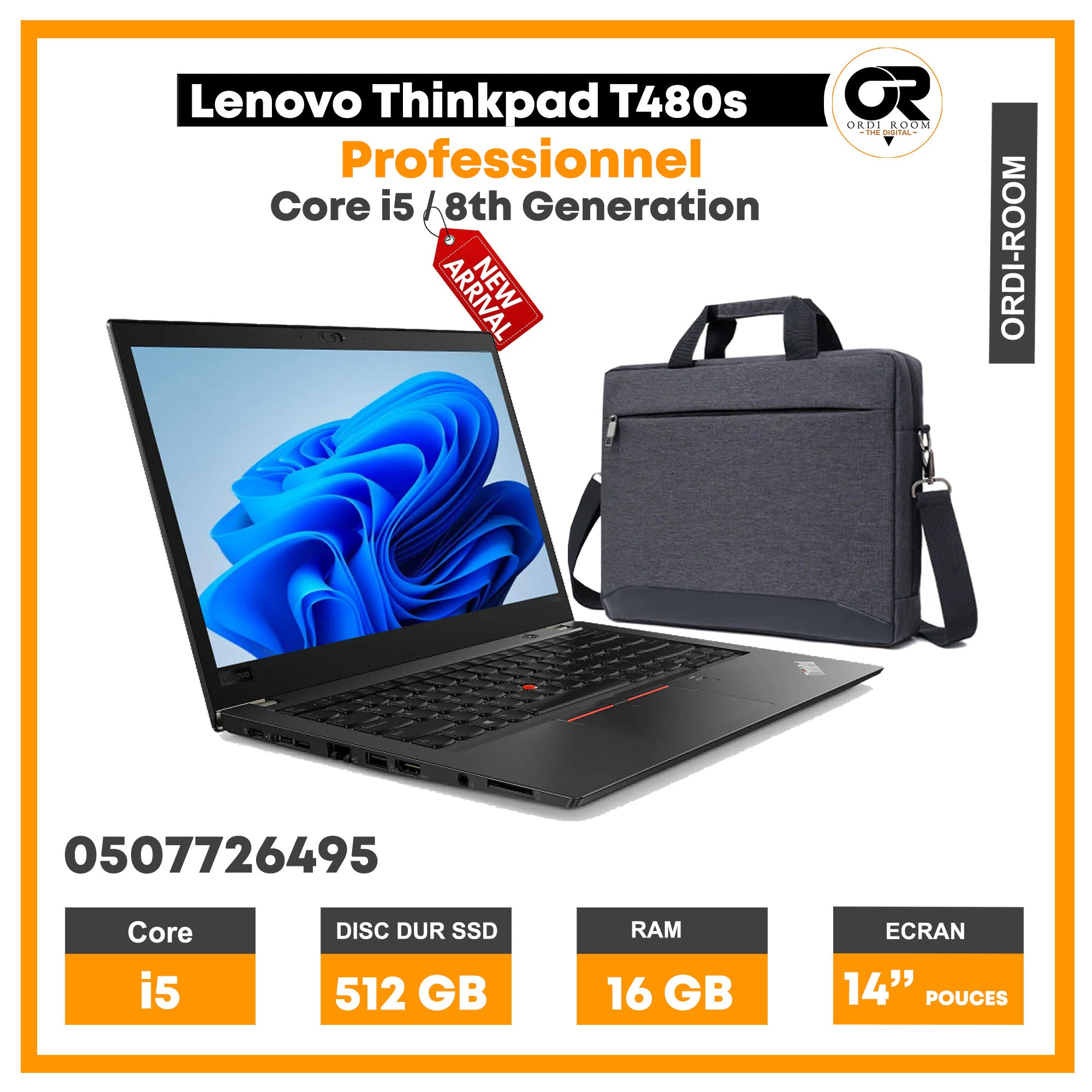 𝐋𝐞𝐧𝐨𝐯𝐨 ThinkPad 𝐓480s