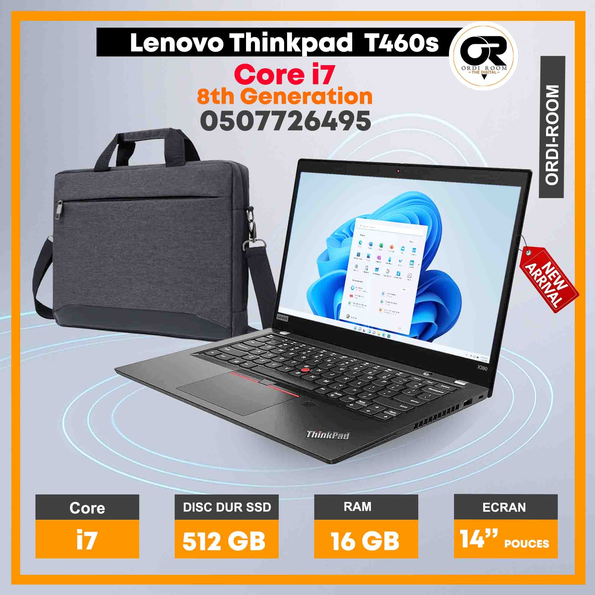 Lenovo T460s i7