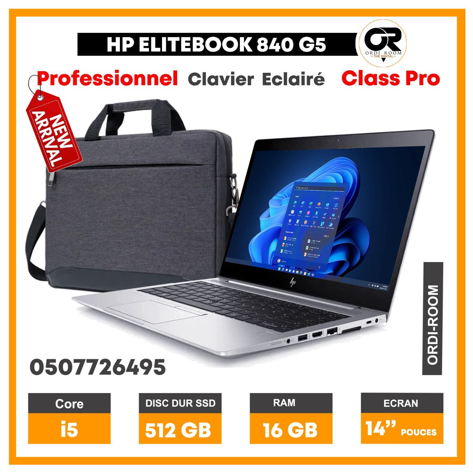 HP ÉLITEBOOK 840 G5 i5